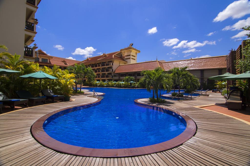 Angkor Era Hotel Ciudad de Siem Riep Exterior foto
