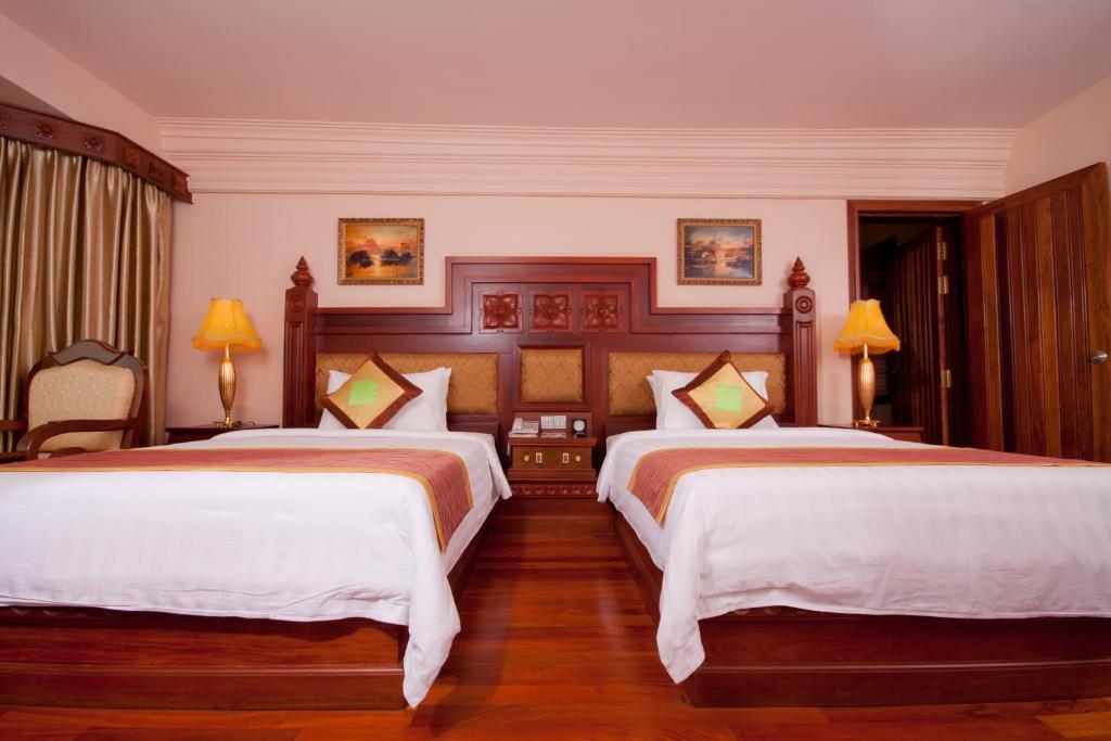 Angkor Era Hotel Ciudad de Siem Riep Habitación foto